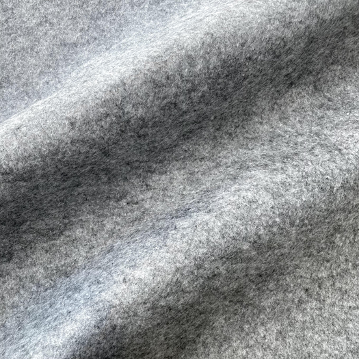 Feutrine épaisse, gris chiné, 4 mm
